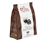 Italian Coffee, 64 Coffee Capsules Compatible with Nescafé® Dolce Gusto® - Vigoroso, Strong and Full Bodied Espresso, Rich Aroma and Bold Taste, Intensity 9