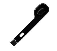 Italian Coffee Grinder Brush - Semi Automatic Machine Cleaner, Reusable Powder Spoon Tool | Barist Coffee Equipment Cleaning Kit