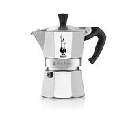 Italian Coffee Pot Bialetti 0001164 Silver Aluminium NEW