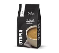 Italian Coffee - UTOPIA pods - compatible with Caffitaly, K-fee & Podpronto