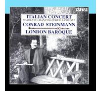 Italian Concert/ Scarlatti- Mancini- Corelli- Colista by Conrad Steinmann/ London Baroque (2011-03-04j