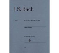 Italian Concerto BWV 971 Johann Sebastian Bach Book [Softcover] Piano G. Henle V