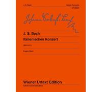Italian Concerto Bwv 971: Klavierübung II/1. Nach Erstdrucken und Abschriften. BWV 971. Klavier.