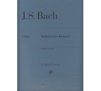 Italian Concerto BWV 971 - piano - (HN 160)