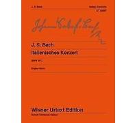 Italian Concerto BWV 971 sheet music Clavierübung II/1. Edited from first ed