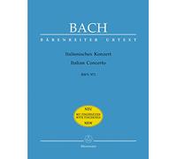 Italian Concerto BWV 971 with fingerings (Piano)