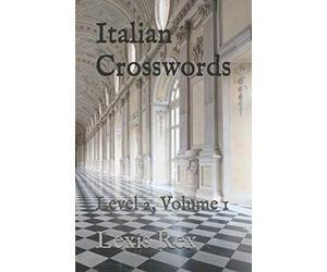 Italian Crosswords: Level 2, Volume 1