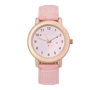 Italian Culture Italy Women's Wrist Watch Easy Reader with Leather Strap Analog Display Wonderful Ladies Gifts