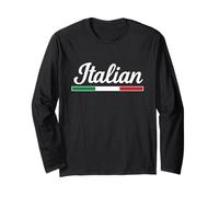 Italian Cursive Long Sleeve T-Shirt
