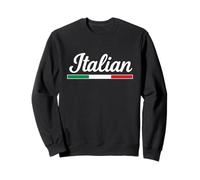 Italian Cursive Sweatshirt