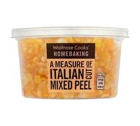 Italian Cut Mixed Candied Peel Waitrose 200g