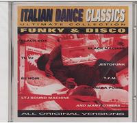 Italian Dance Classics-Funky & Disco
