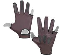 Italian Daskz Archery Glove Three Fingers Shooting Right hand Glove- Professional Leather hunting Glove for Adults