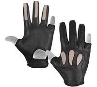 Italian Daskz Archery Glove Three Fingers Shooting Right hand Glove- Professional Leather hunting Glove for Adults