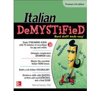 Italian Demystified, Premium 3rd Edition (NTC FOREIGN LANGUAGE)