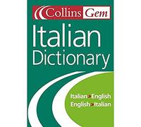 Italian Dictionary: Italian-English & English-Italian (Collins Gem)