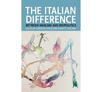 Italian Difference: Contemporary Italian Thought (Transmission)
