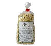 Italian dried fava beans, split and hulled, “Cuccia” fava beans, native legume from Salento.