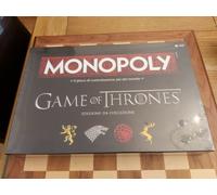 ITALIAN EDITION Game of Thrones 2018 Monopoly Hasbro Official Product NEW SEALED