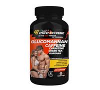 Italian Elite® Elite Extreme 240 Capsules. Dietary Supplement with Caffeine, Green Tea, Carnitine, Glucomannan, Apple Cider Vinegar, and Guarana. Support for an Active Lifestyle, Energy, and Focus.