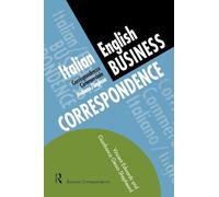 Italian/English Business Correspondence (Languages for Business)