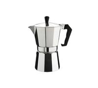 Italian Espresso Coffee Moka Pot Stove Top Coffee Maker, Aluminum Classic Filter Espresso Percolator for Italian & Cuban Coffee Brewing, for Home Kitchen & Camping (3 cup / 150 ml)