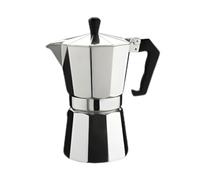 Italian Espresso Coffee Moka Pot Stove Top Coffee Maker, Aluminum Classic Filter Espresso Percolator for Italian & Cuban Coffee Brewing, for Home Kitchen & Camping (9 cup / 450 ml)