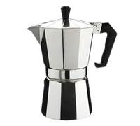 Italian Espresso Coffee Moka Pot Stove Top Coffee Maker, Aluminum Classic Filter Espresso Percolator for Italian & Cuban Coffee Brewing, for Home Kitchen & Camping (12 cup 600 ml)