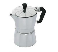 Espresso Stove Top Coffee Maker 3 Cups Aluminium Percolator Moka Pot 175ML