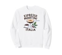 Italian Espresso Martini Delicious Coffee Cocktail Sweatshirt