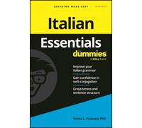 Italian Essentials For Dummies