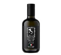 Italian Extra Virgin Olive Oil 500ml - Fruttato, Cold Pressed, Early Harvest EVOO, High Polyphenol, Premium Gourmet Olive Oil from Italy, 100% Italian Olives, The Italian Factor