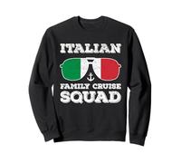 Italian Family Cruise Squad Summer Italy Vacation Matching Sweatshirt