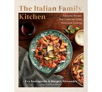 ITALIAN FAMILY KITCHEN by SANTAGUIDA, EVA Hardback Self Help Business