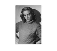 Italian Film Actresses Sylva Koscina Poster3 Poster Painting Canvas Wall Art Living Room Posters Painting 20x30inch(50x75cm)