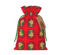Italian Flag And Map Of Sicily Drawstring Gift Bags Small Item Treats Wrapping Storage Bags Christmas Birthday Party Holiday