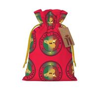 Italian Flag And Map Of Sicily Drawstring Gift Bags Small Item Treats Wrapping Storage Bags Christmas Birthday Party Holiday