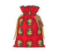 Italian Flag And Map Of Sicily Drawstring Gift Bags Small Item Treats Wrapping Storage Bags Christmas Birthday Party Holiday