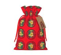 Italian Flag And Map Of Sicily Drawstring Gift Bags Small Item Treats Wrapping Storage Bags Christmas Birthday Party Holiday