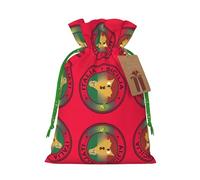 Italian Flag And Map Of Sicily Drawstring Gift Bags Small Item Treats Wrapping Storage Bags Christmas Birthday Party Holiday