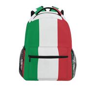 Italian flag backpack baby bags with name chest pendant clip book bag for children mochilas escolares para ni?as de 10 a?os
