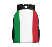 Italian Flag Backpack For College High School,15.6-Inch Laptop,Bags Daypack,Oxford Cloth Bag For Work, Business, Travel, Sports