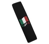 Italian Flag Car Seat Belt Cover Funny Safety Belt Pads Comfortable Seat Straps Shoulder Cushions Cute Car Accessories One Size