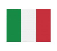 Italian Flag Cozy Flannel Blanket â€“ Soft and Warm, Luxurious Texture, Versatile Use â€“ Extra Large Size