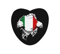 Italian Flag Cute Car Air Fresheners Long Lasting Scent Car Mirror Hanging Scented Cards Tablets Love form