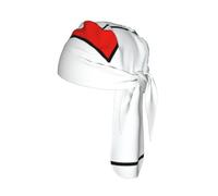 Italian Flag Green White Red Print Skull Headwrap Under Helmet Cycling Cap Lightweight Quick Dry Adult Gift One Size