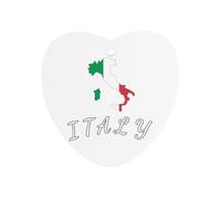 Italian Flag Italy Map Car Air Freshener Aromatherapy Tablet Hanging Decor for Rearview Mirror Dorm