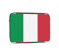 Italian Flag Laptop Sleeve Case 12 Inch Suitable for Notebook Computer Tablet Traveling Carrying Simple Case