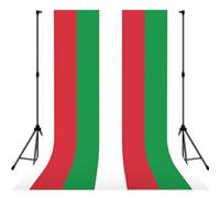 Italian Flag Print 5×7ft Photo Backdrop, Seamless Background Cloth For Studio And Portrait Photography Wedding Party