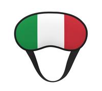 Italian Flag Print Adjustable Eye Cover for Sleeping, Comfortable, Pressure-Free and Breathable Sleeping Masks